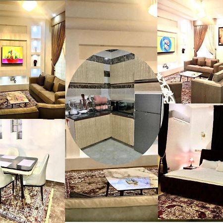 De-Omega Homes - Serviced Apartment Jahi, Abuja Dış mekan fotoğraf