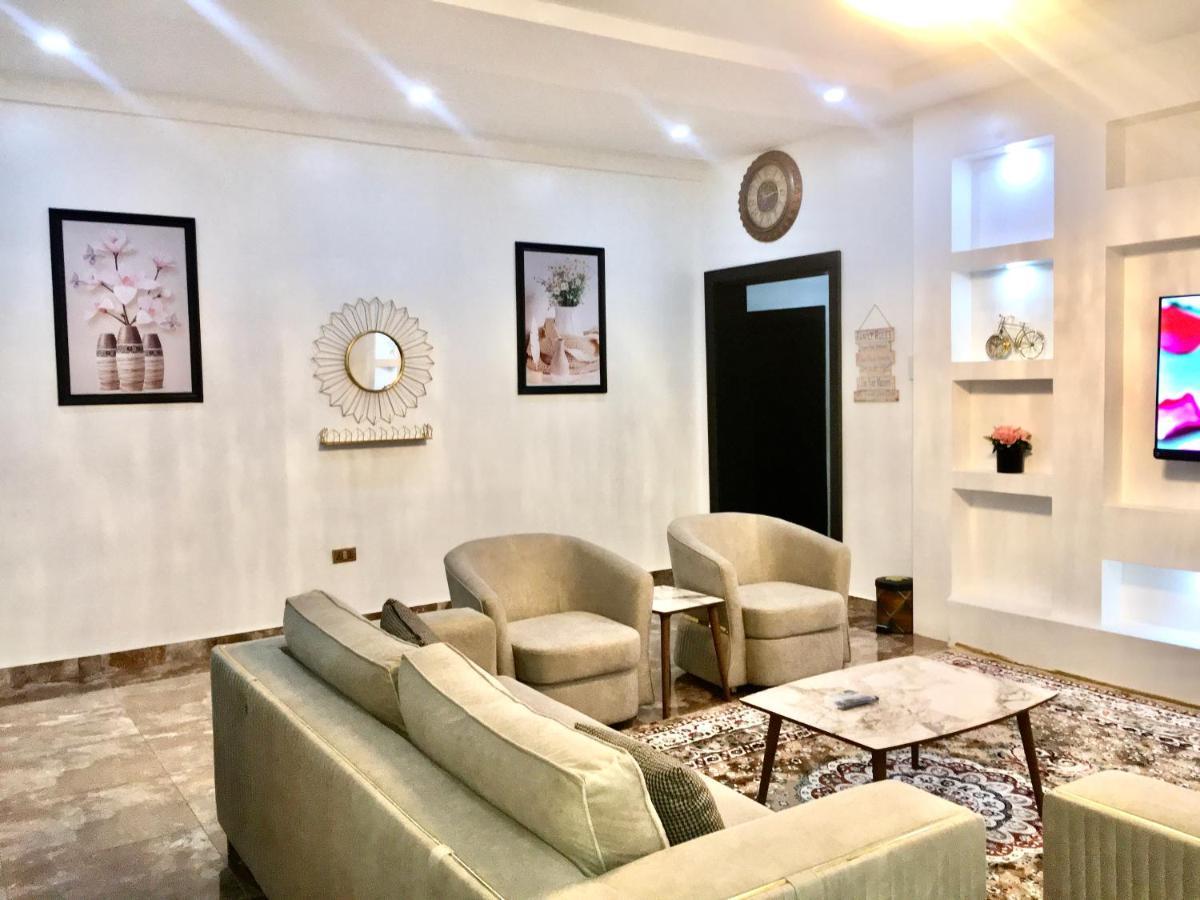 De-Omega Homes - Serviced Apartment Jahi, Abuja Dış mekan fotoğraf