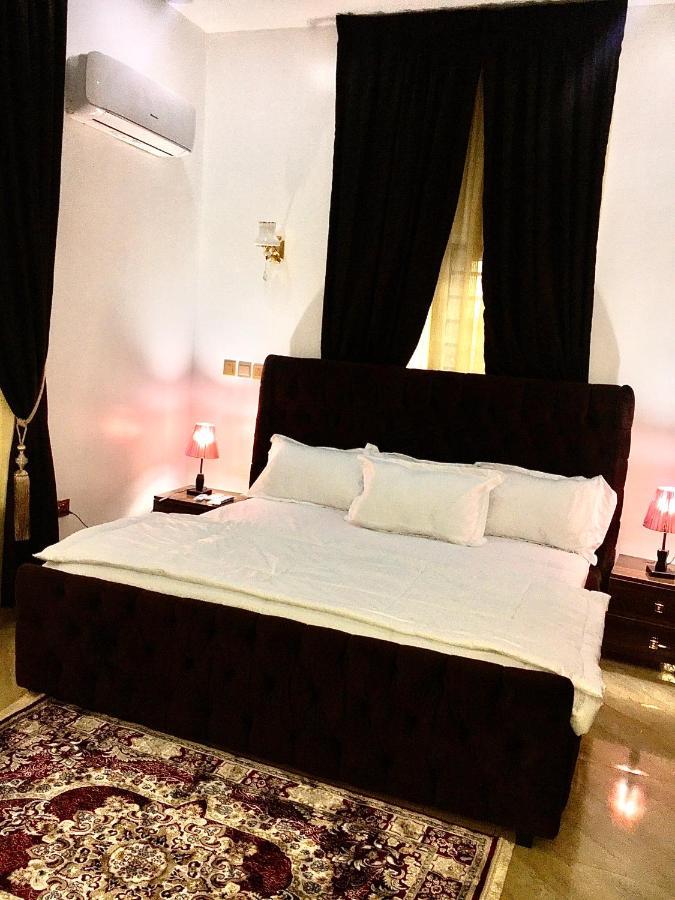 De-Omega Homes - Serviced Apartment Jahi, Abuja Dış mekan fotoğraf