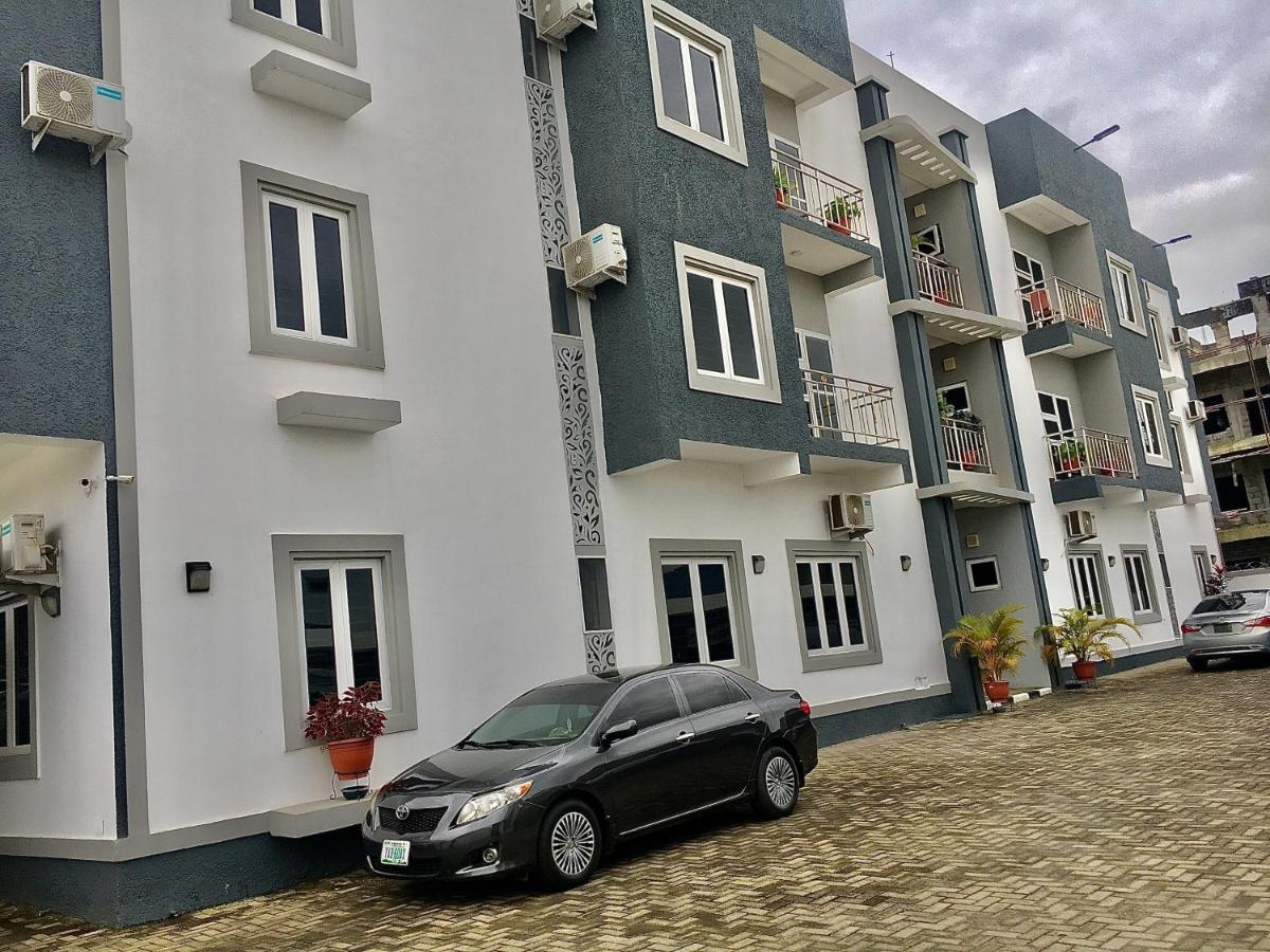 De-Omega Homes - Serviced Apartment Jahi, Abuja Dış mekan fotoğraf