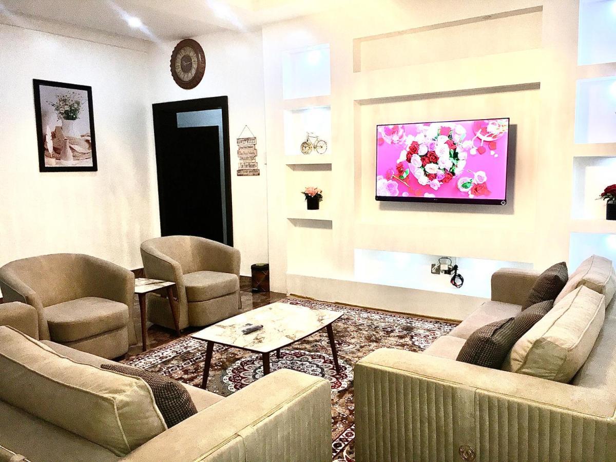 De-Omega Homes - Serviced Apartment Jahi, Abuja Dış mekan fotoğraf