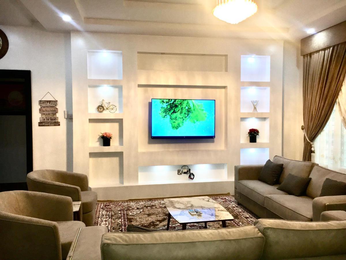 De-Omega Homes - Serviced Apartment Jahi, Abuja Dış mekan fotoğraf