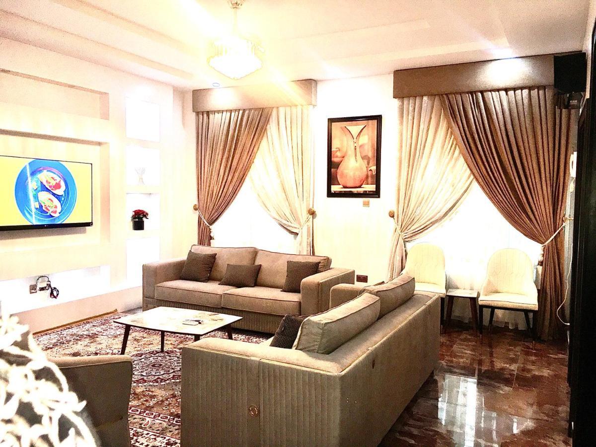 De-Omega Homes - Serviced Apartment Jahi, Abuja Dış mekan fotoğraf