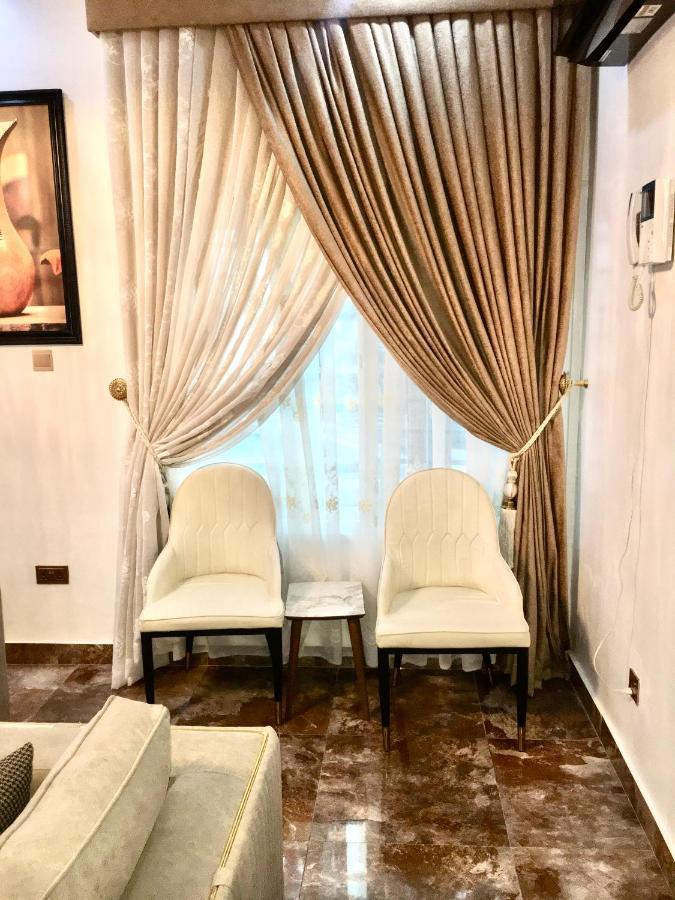 De-Omega Homes - Serviced Apartment Jahi, Abuja Dış mekan fotoğraf