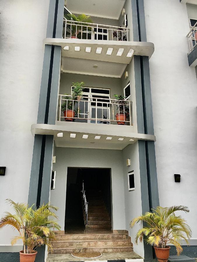 De-Omega Homes - Serviced Apartment Jahi, Abuja Dış mekan fotoğraf