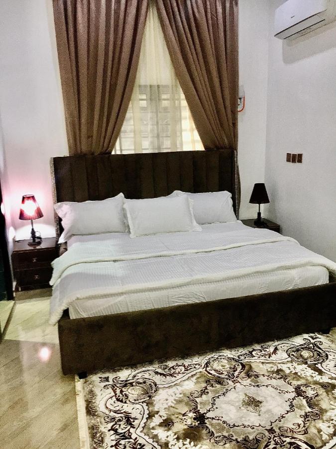De-Omega Homes - Serviced Apartment Jahi, Abuja Dış mekan fotoğraf
