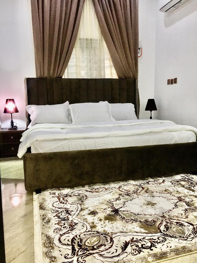 De-Omega Homes - Serviced Apartment Jahi, Abuja Dış mekan fotoğraf