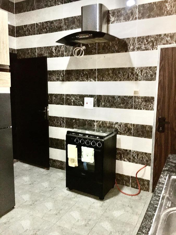 De-Omega Homes - Serviced Apartment Jahi, Abuja Dış mekan fotoğraf