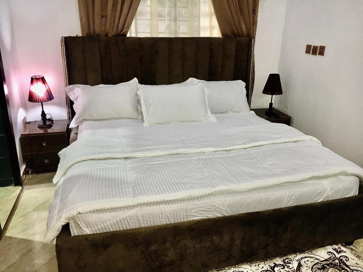 De-Omega Homes - Serviced Apartment Jahi, Abuja Dış mekan fotoğraf