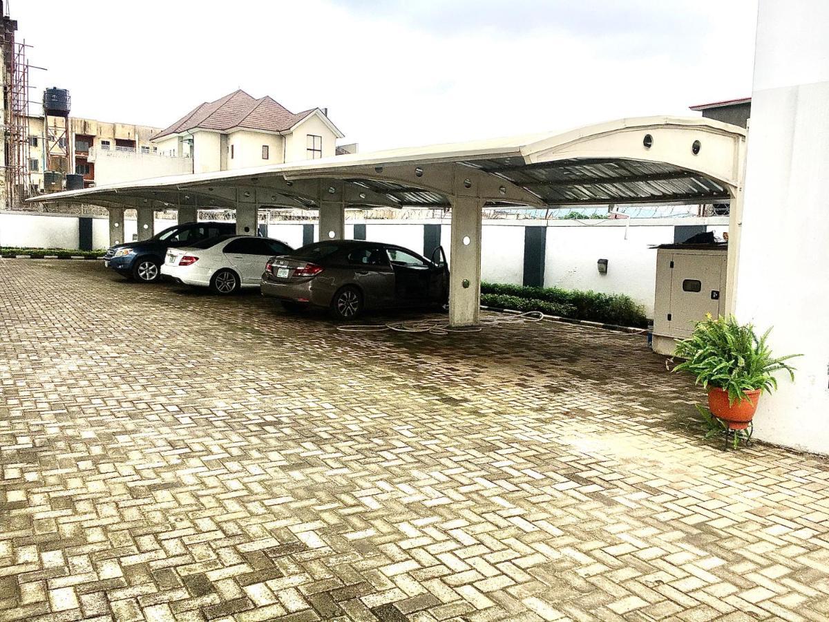 De-Omega Homes - Serviced Apartment Jahi, Abuja Dış mekan fotoğraf