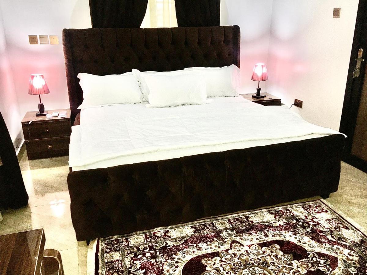 De-Omega Homes - Serviced Apartment Jahi, Abuja Dış mekan fotoğraf